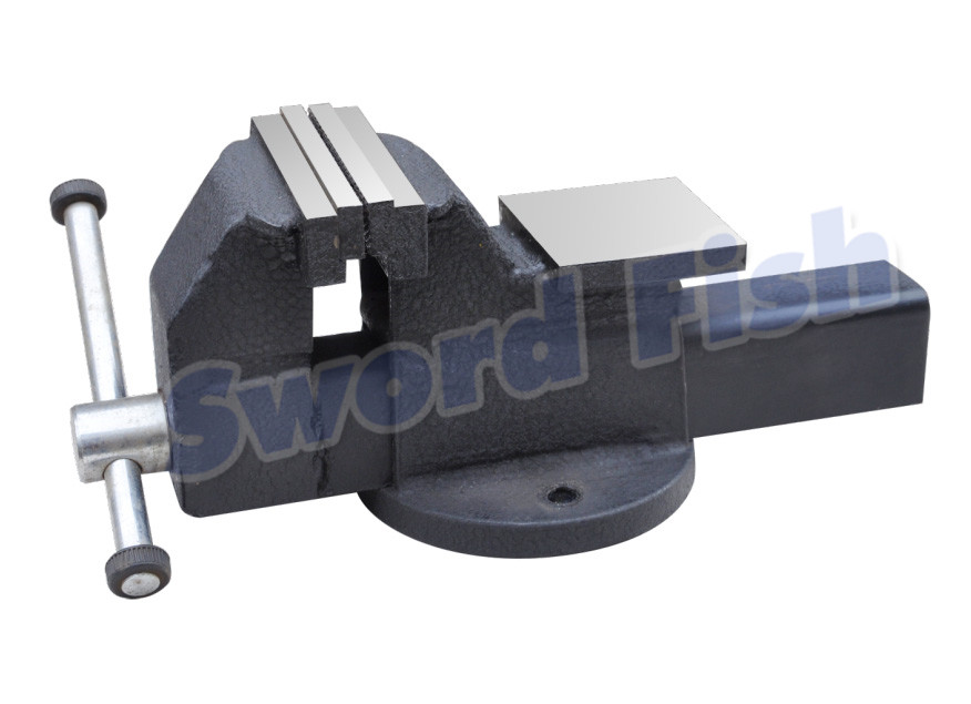 通用型全鋼固定帶砧臺鉗