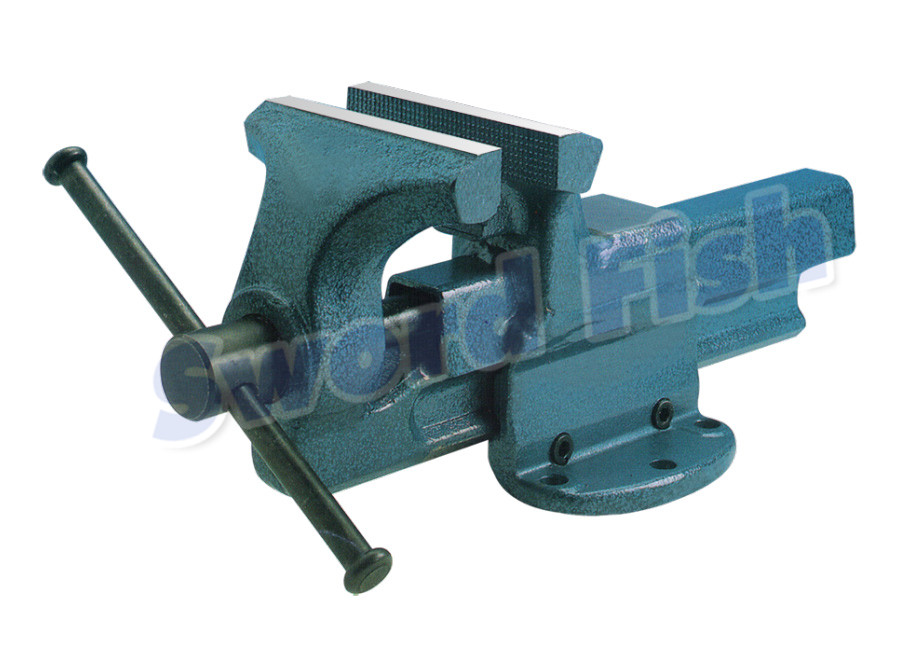 固定式鍛打臺鉗