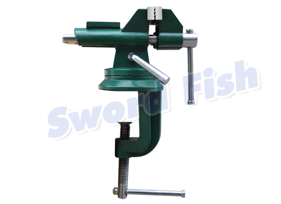 鋁合金桌夾式桌虎鉗